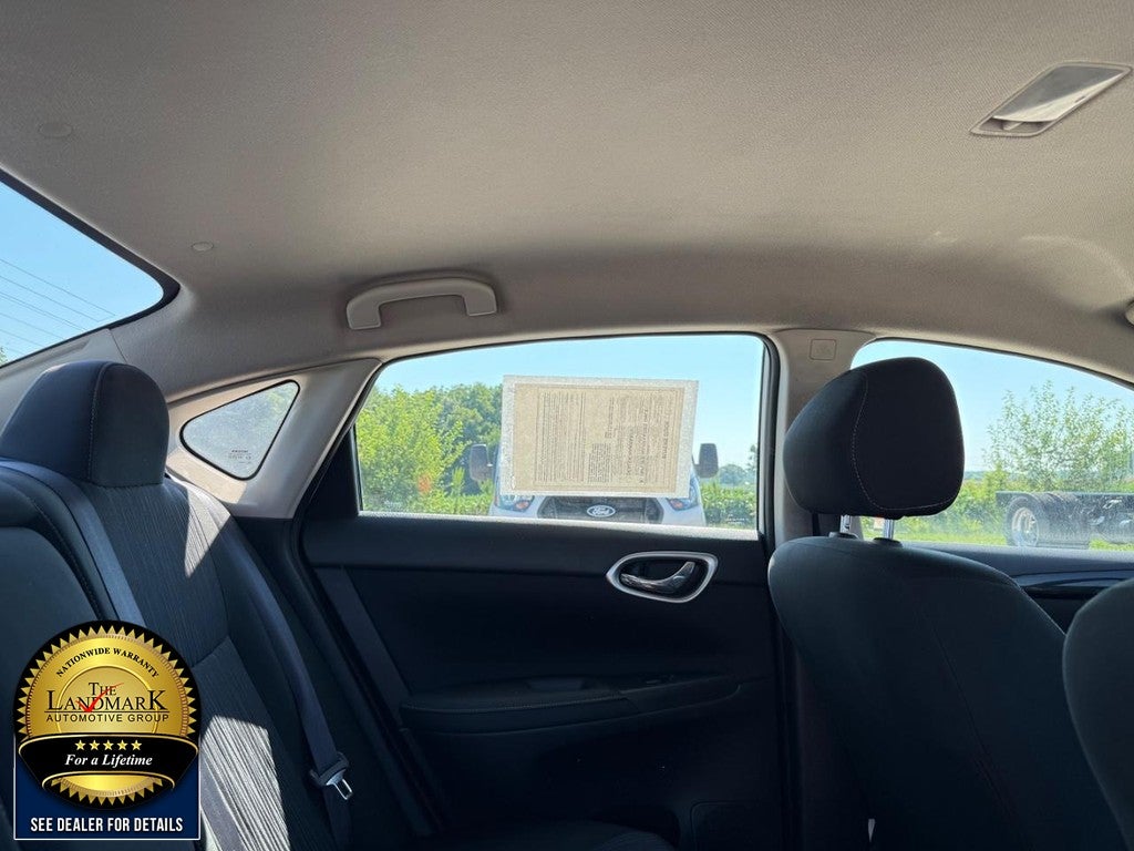 2019 Nissan Sentra SV CVT