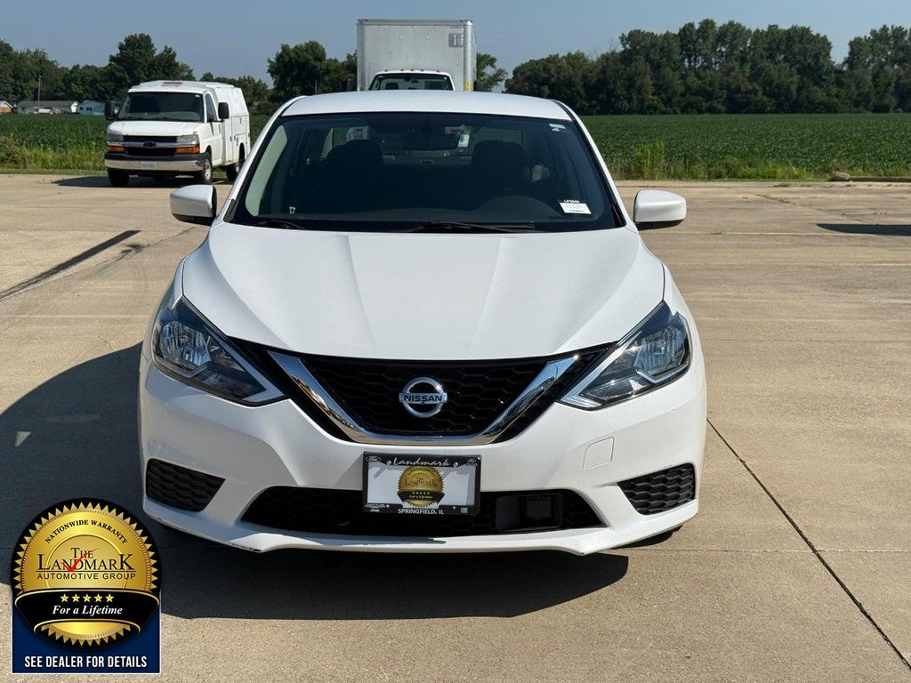 2019 Nissan Sentra SV CVT