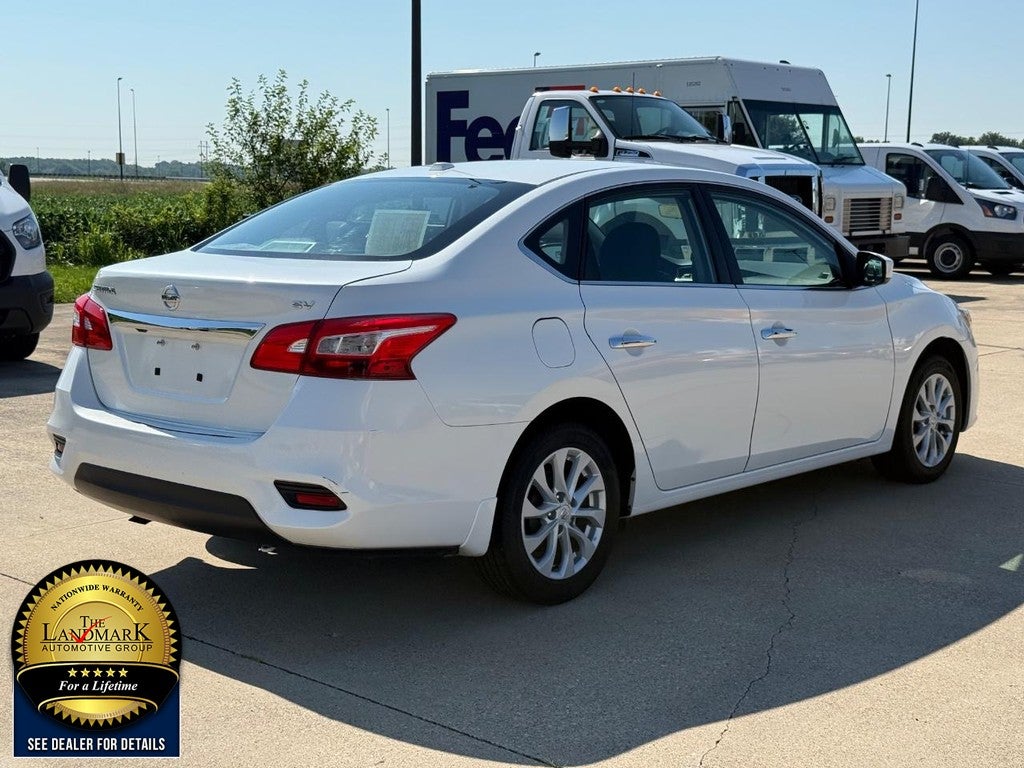 2019 Nissan Sentra SV CVT