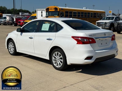 2019 Nissan Sentra SV CVT
