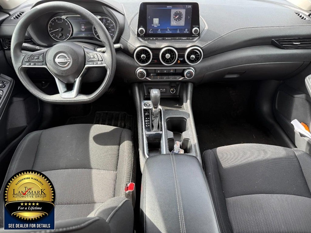 2024 Nissan Sentra SV CVT