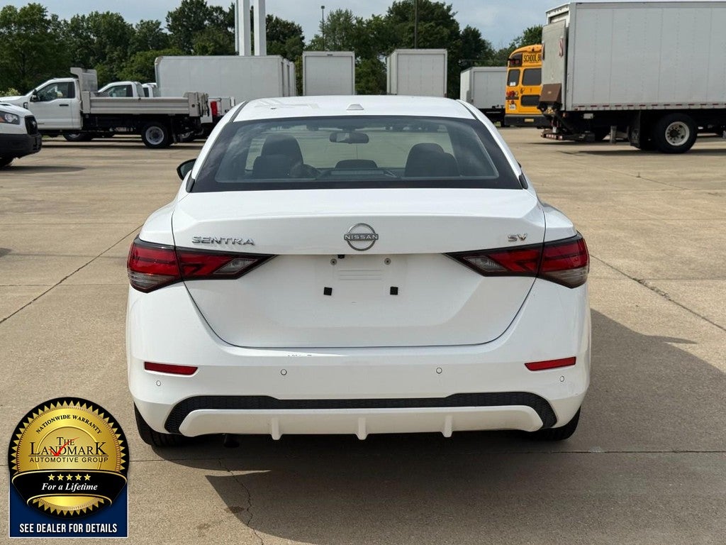 2024 Nissan Sentra SV CVT