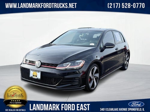 2018 Volkswagen Golf GTI 2.0T Autobahn Manual