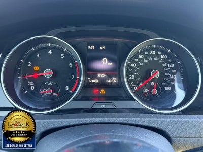 2018 Volkswagen Golf GTI 2.0T Autobahn Manual