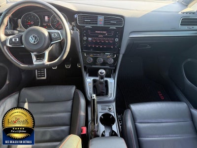 2018 Volkswagen Golf GTI 2.0T Autobahn Manual