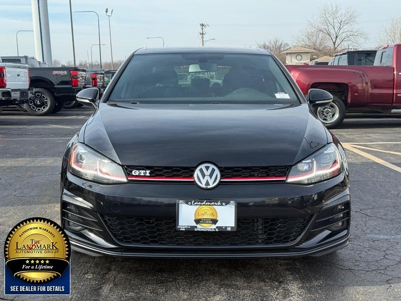 2018 Volkswagen Golf GTI 2.0T Autobahn Manual
