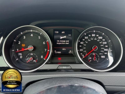 2018 Volkswagen Golf GTI 2.0T Autobahn Manual