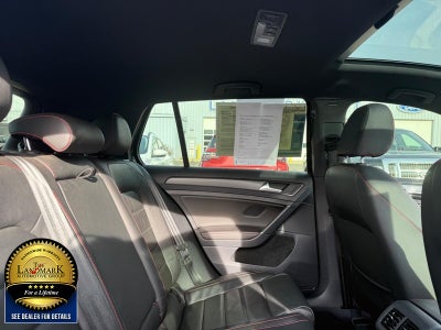 2018 Volkswagen Golf GTI 2.0T Autobahn Manual