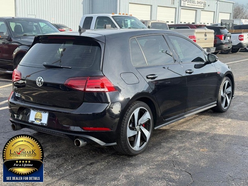 2018 Volkswagen Golf GTI 2.0T Autobahn Manual