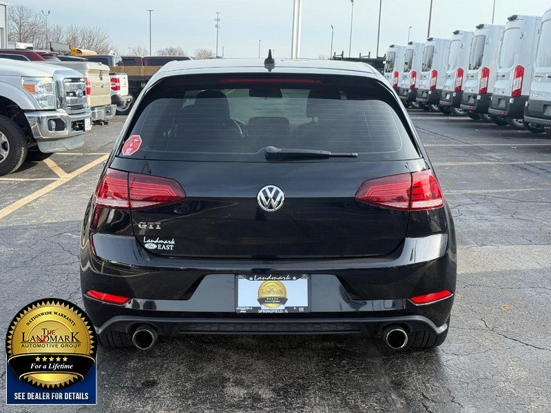 2018 Volkswagen Golf GTI 2.0T Autobahn Manual