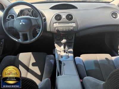 2006 Mitsubishi Eclipse 3dr Cpe GS 2.4L Sportronic Auto