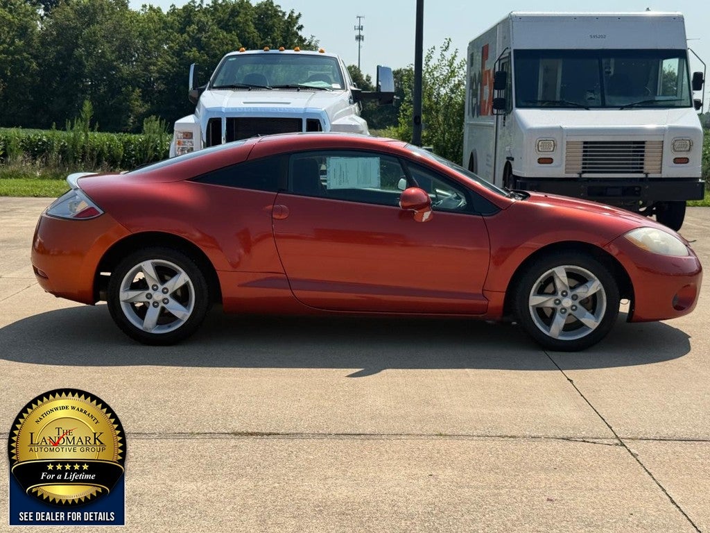 2006 Mitsubishi Eclipse 3dr Cpe GS 2.4L Sportronic Auto