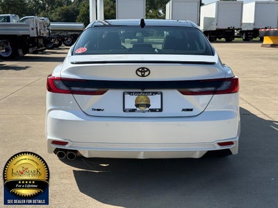 2025 Toyota Camry XSE (Natl)
