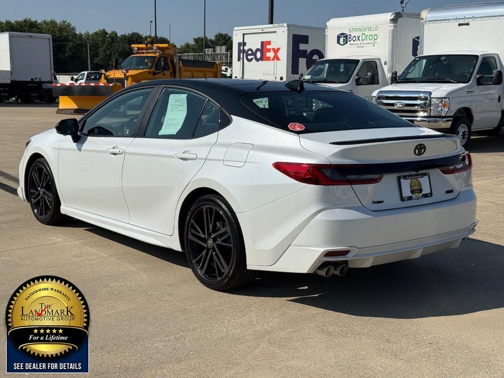 2025 Toyota Camry XSE (Natl)