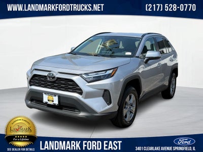 2025 Toyota RAV4 Hybrid XLE AWD (Natl)