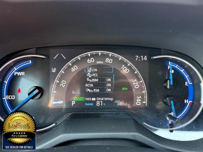 2025 Toyota RAV4 Hybrid XLE AWD (Natl)