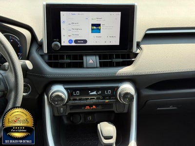 2025 Toyota RAV4 Hybrid XLE AWD (Natl)
