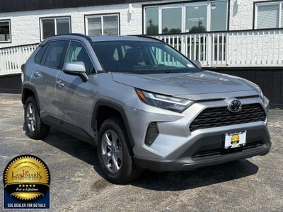 2025 Toyota RAV4 Hybrid XLE AWD (Natl)