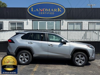 2025 Toyota RAV4 Hybrid XLE AWD (Natl)
