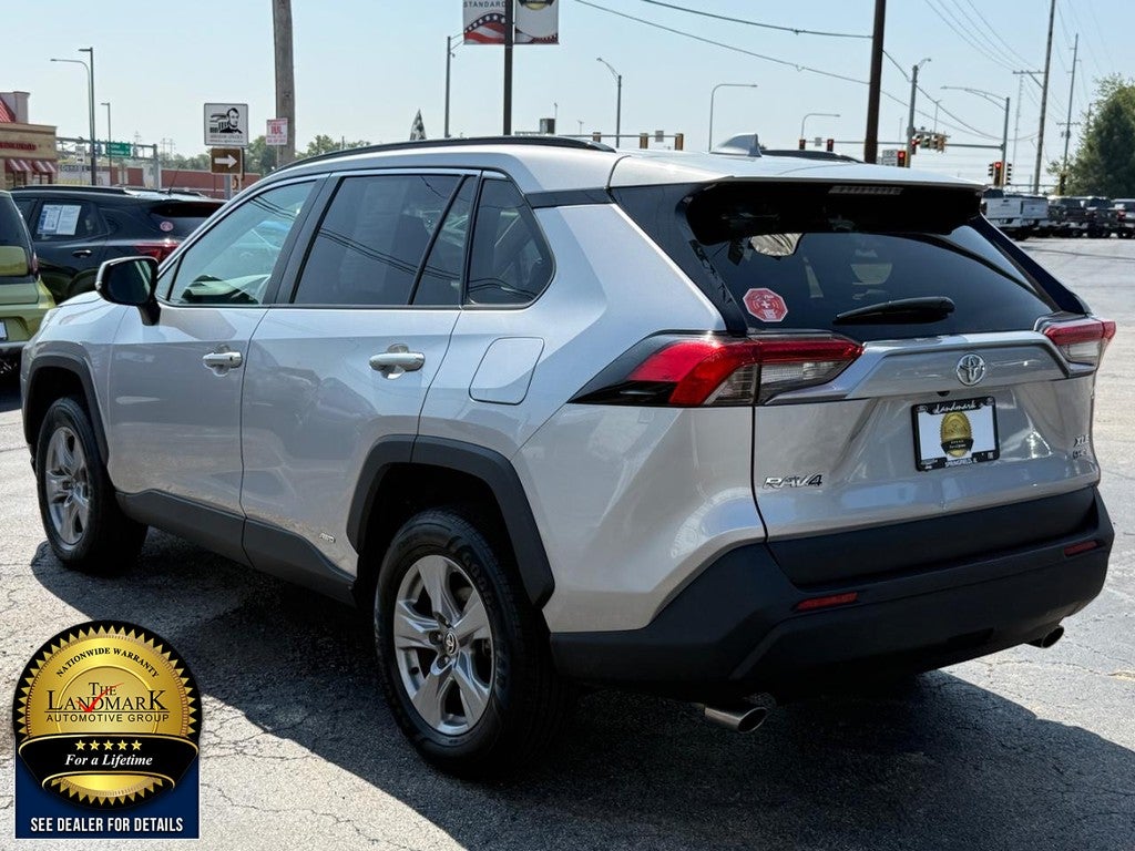 2025 Toyota RAV4 Hybrid XLE AWD (Natl)