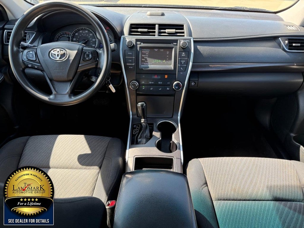 2015 Toyota Camry 4dr Sdn I4 Auto LE (Natl)