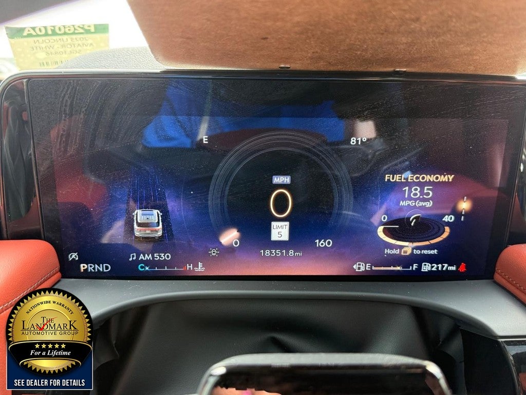 2025 Lincoln Aviator Reserve AWD