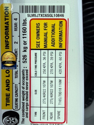 2025 Lincoln Aviator Reserve AWD