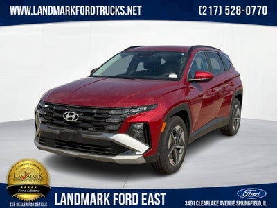 2025 Hyundai Tucson SEL FWD
