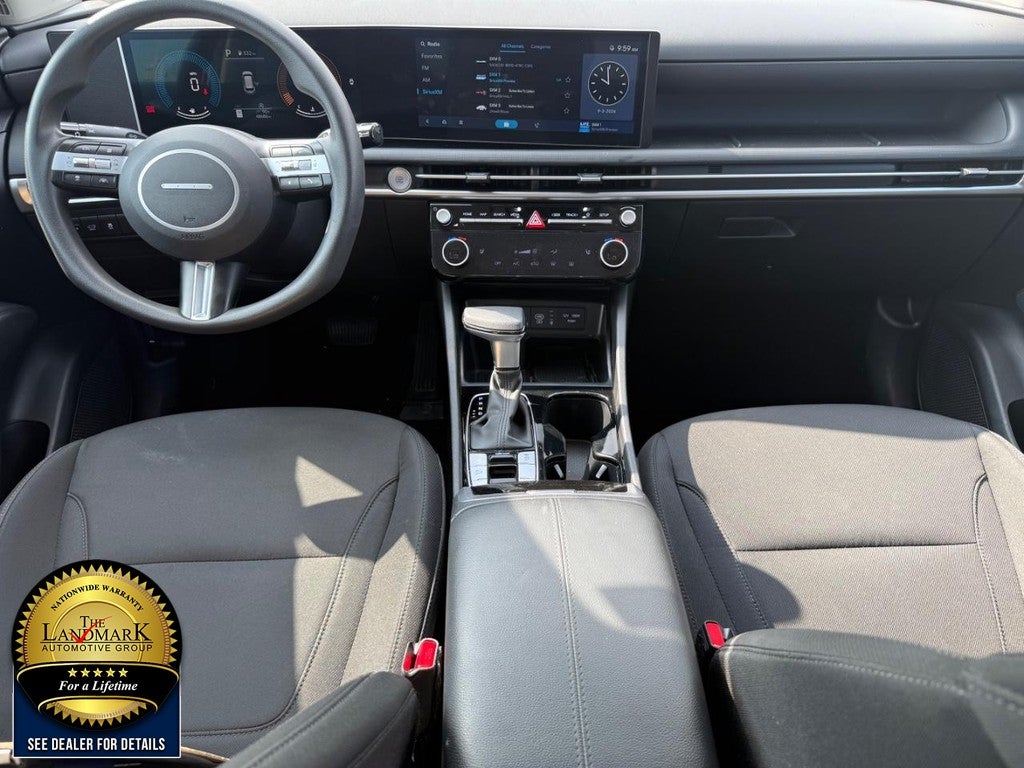 2025 Hyundai Tucson SEL FWD