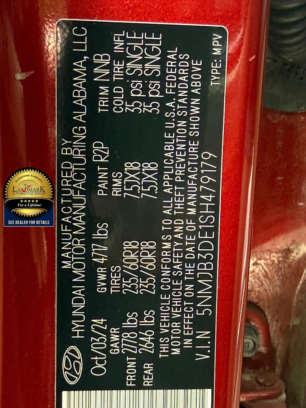 2025 Hyundai Tucson SEL FWD