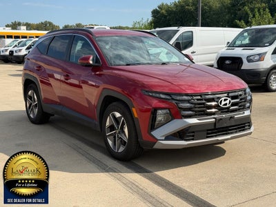 2025 Hyundai Tucson SEL FWD