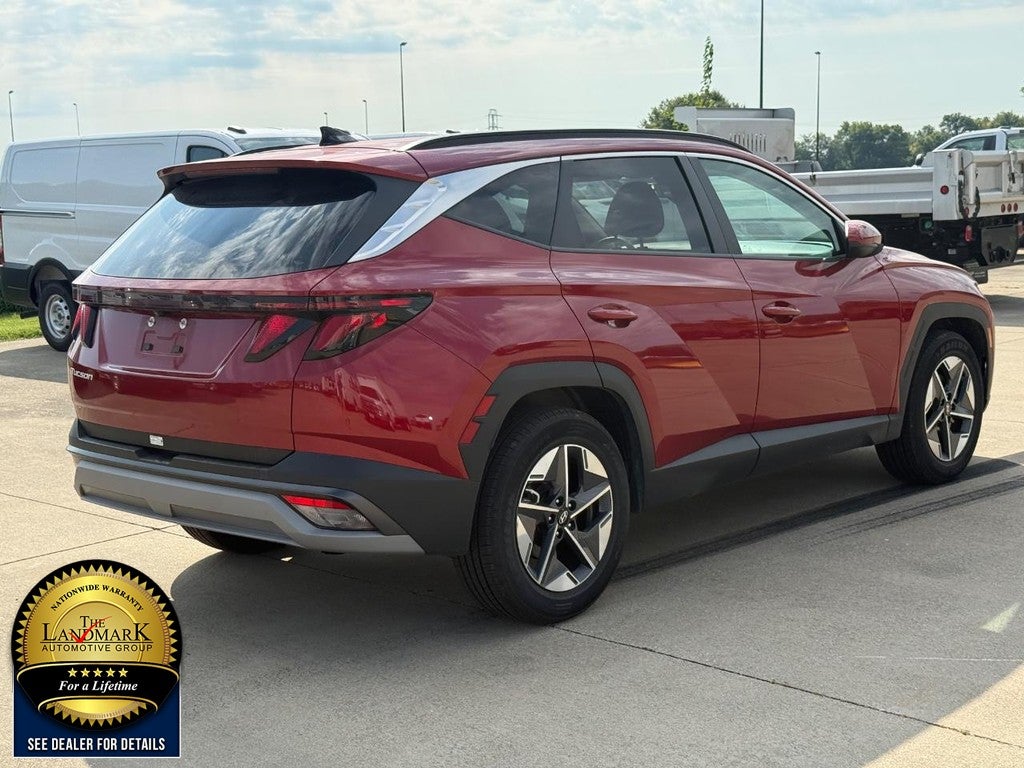 2025 Hyundai Tucson SEL FWD