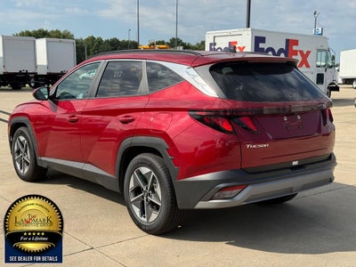 2025 Hyundai Tucson SEL FWD