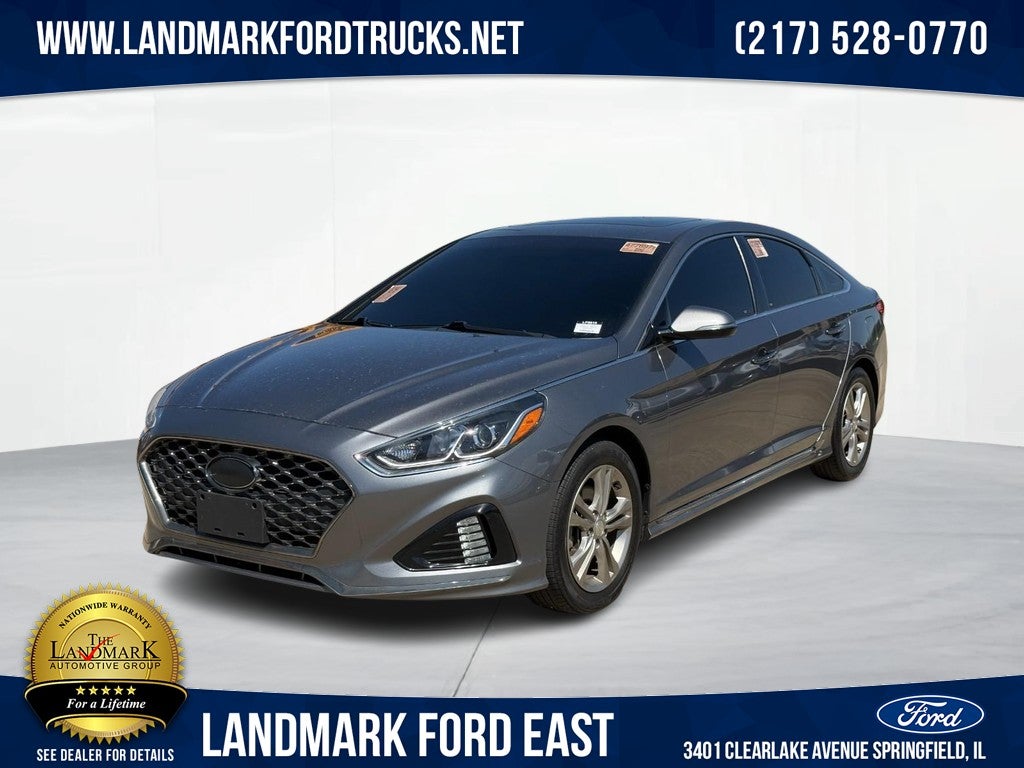 2018 Hyundai Sonata Sport 2.4L