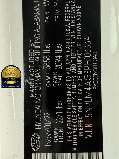 2023 Hyundai Elantra SEL IVT