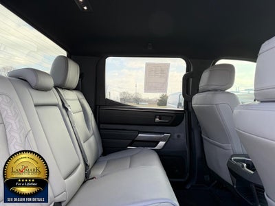 2025 Toyota Tundra 4WD SR5 CrewMax 5.5' Bed (Natl)