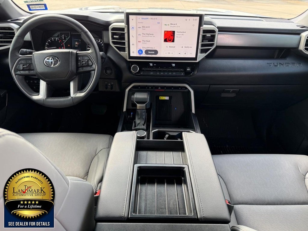 2025 Toyota Tundra 4WD SR5 CrewMax 5.5' Bed (Natl)