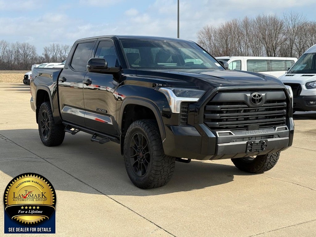 2025 Toyota Tundra 4WD SR5 CrewMax 5.5' Bed (Natl)