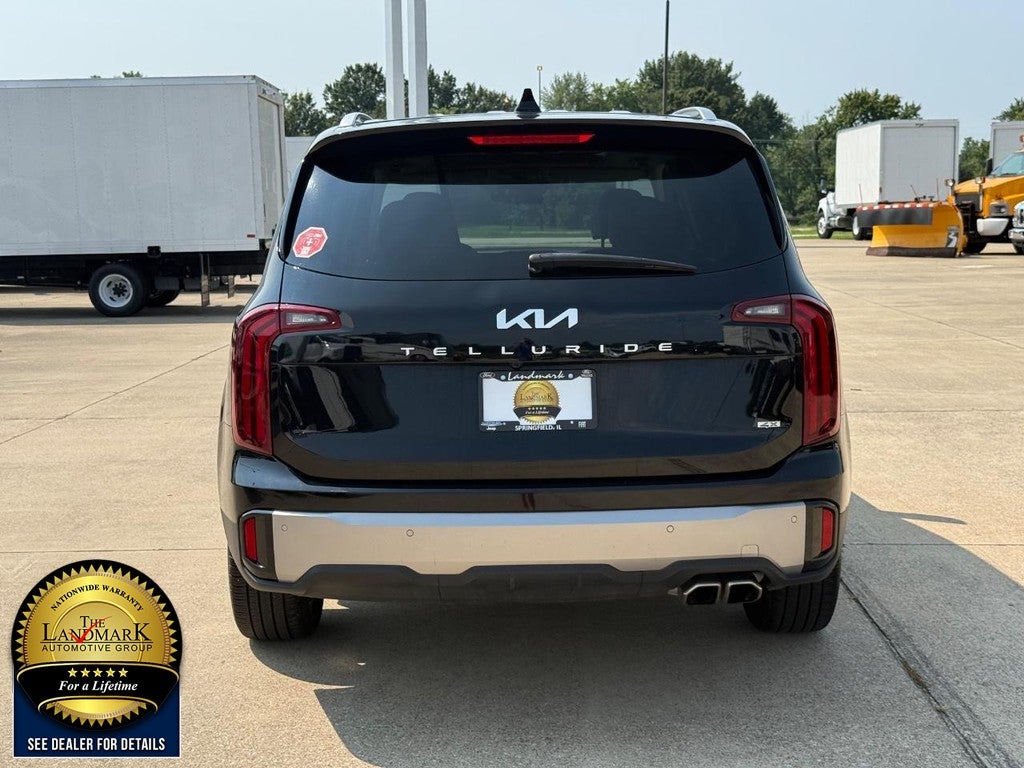 2025 Kia Telluride S AWD