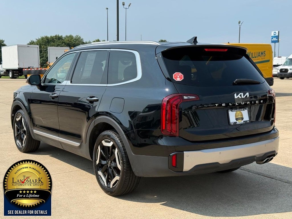 2025 Kia Telluride S AWD