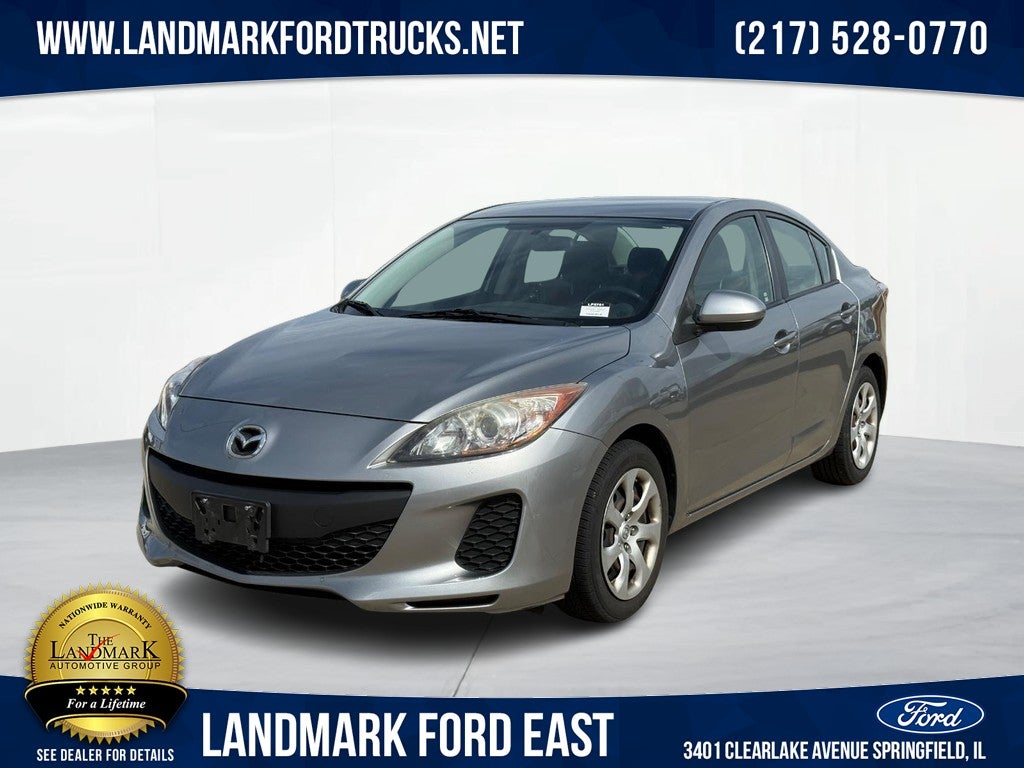 2012 Mazda Mazda3 Sedan 4dr Sdn Auto i Sport