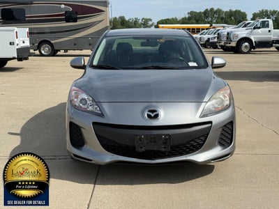 2012 Mazda Mazda3 Sedan 4dr Sdn Auto i Sport