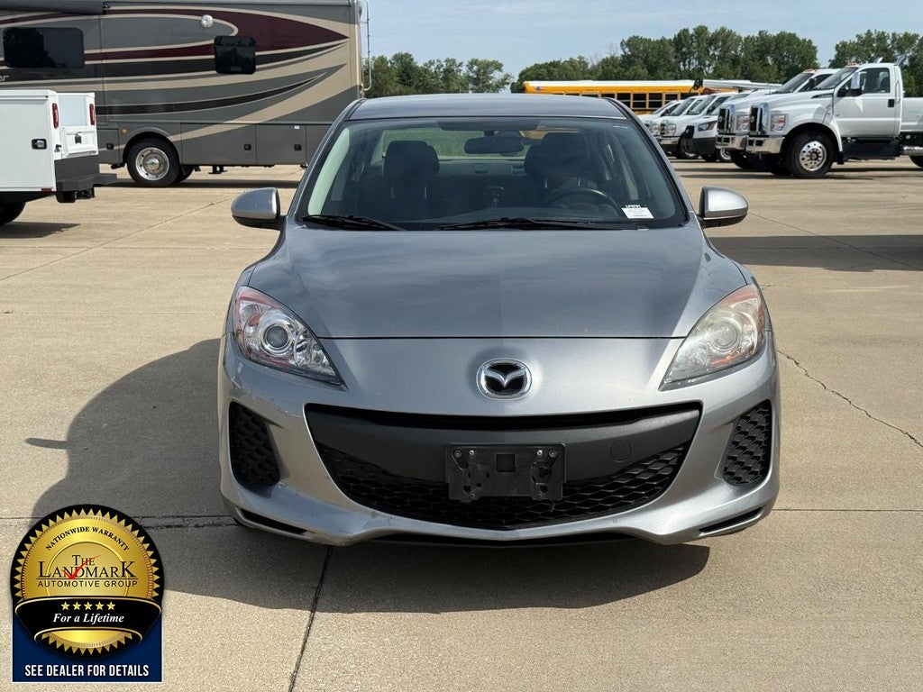 2012 Mazda Mazda3 Sedan 4dr Sdn Auto i Sport