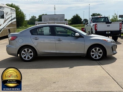 2012 Mazda Mazda3 Sedan 4dr Sdn Auto i Sport