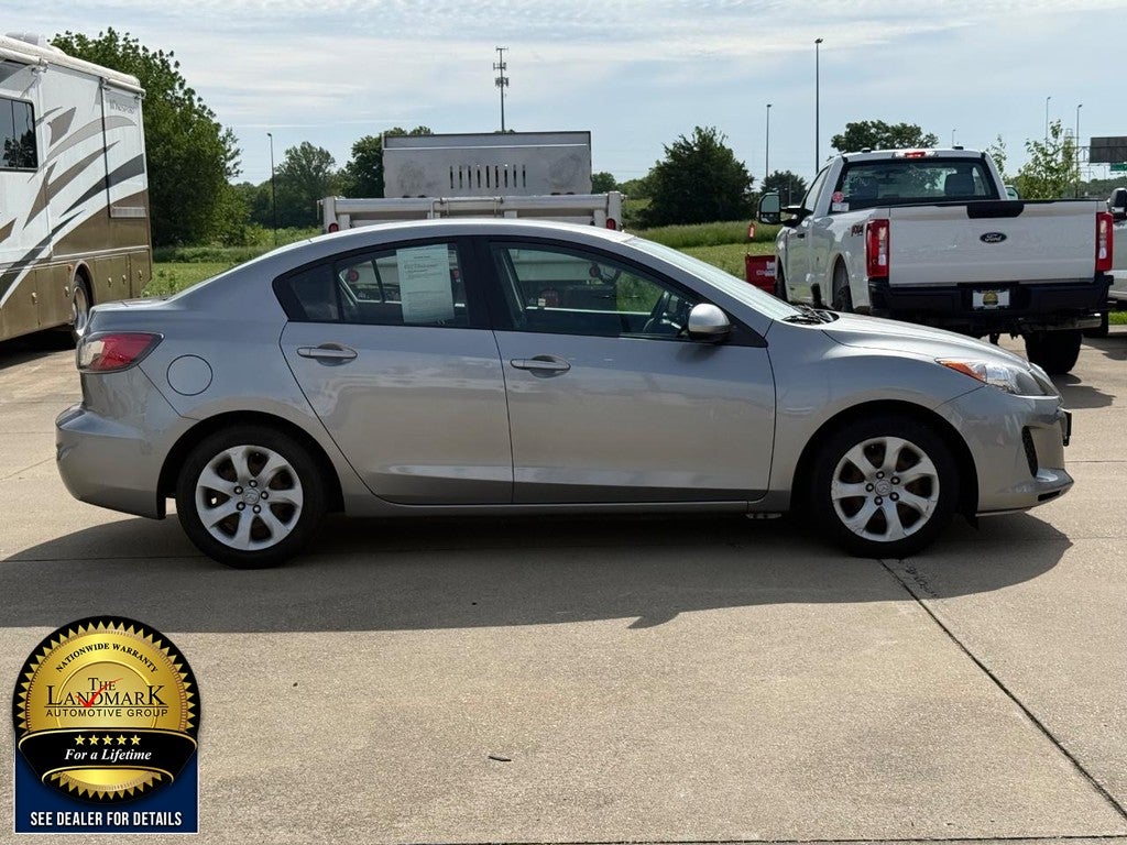 2012 Mazda Mazda3 Sedan 4dr Sdn Auto i Sport