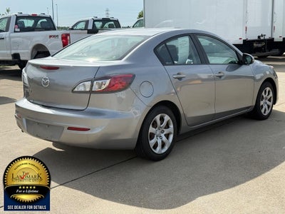 2012 Mazda Mazda3 Sedan 4dr Sdn Auto i Sport