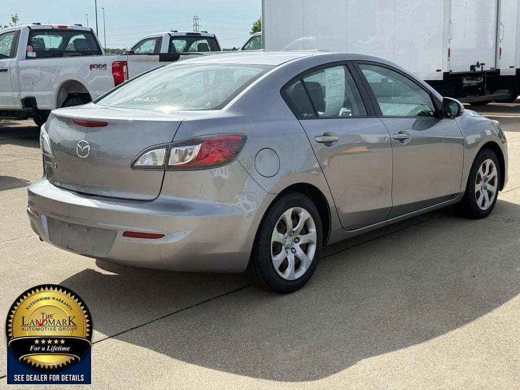 2012 Mazda Mazda3 Sedan 4dr Sdn Auto i Sport
