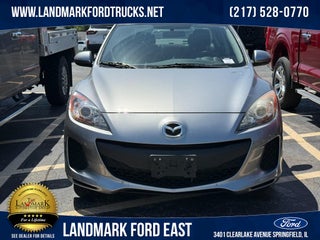 2012 Mazda Mazda3 Sedan 4dr Sdn Auto i Sport