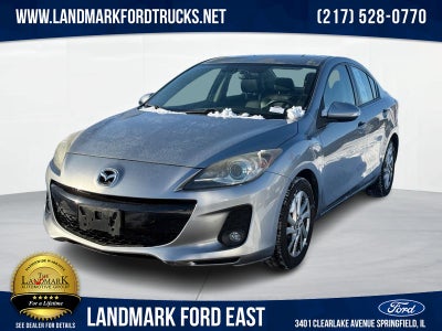 2013 Mazda Mazda3 Sedan 4dr Sdn Man i Grand Touring