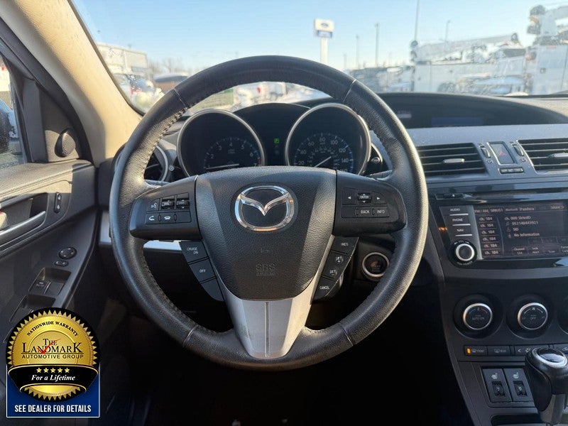2013 Mazda Mazda3 Sedan 4dr Sdn Man i Grand Touring